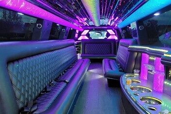 San Diego Limo Interior