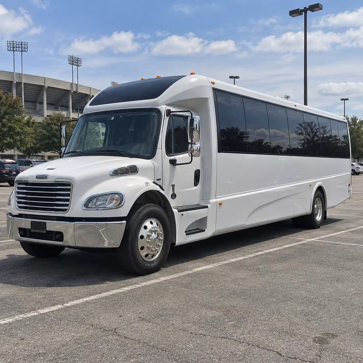 25 passenger minibus