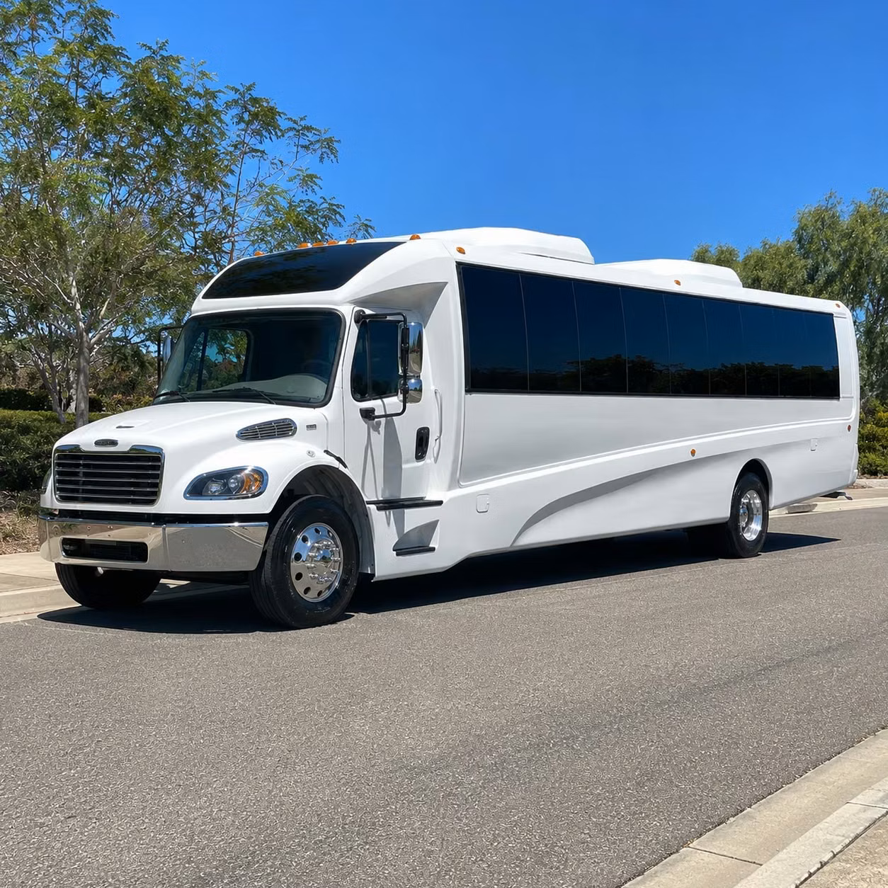 30 passenger minibus