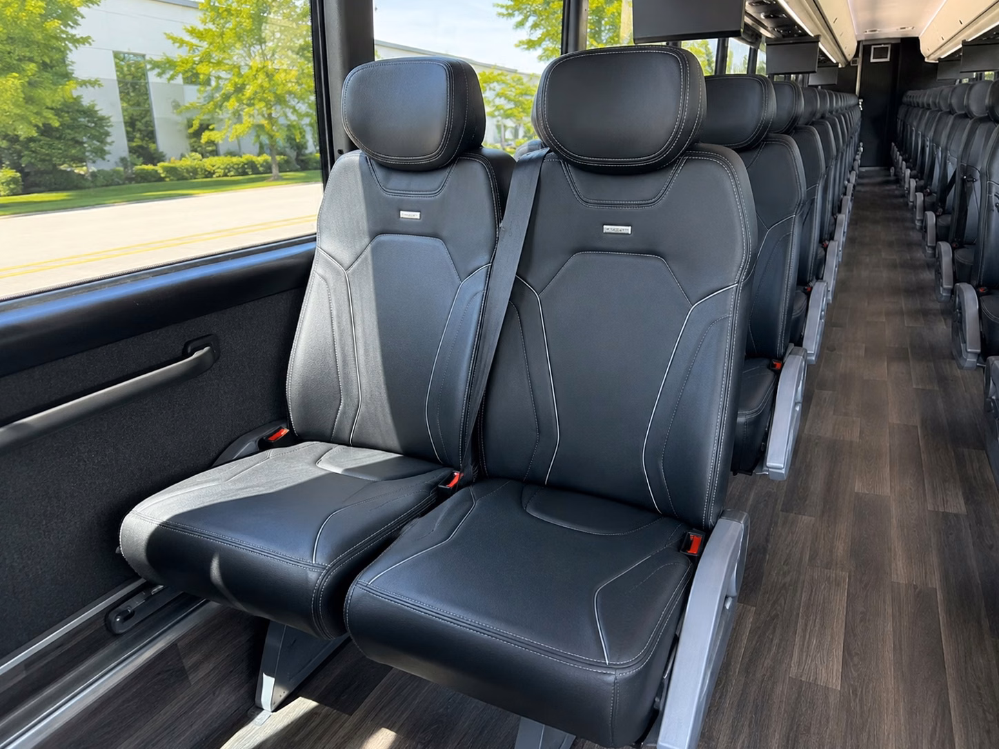 bridal party transportation and day of shuttle bus rentals in san diego