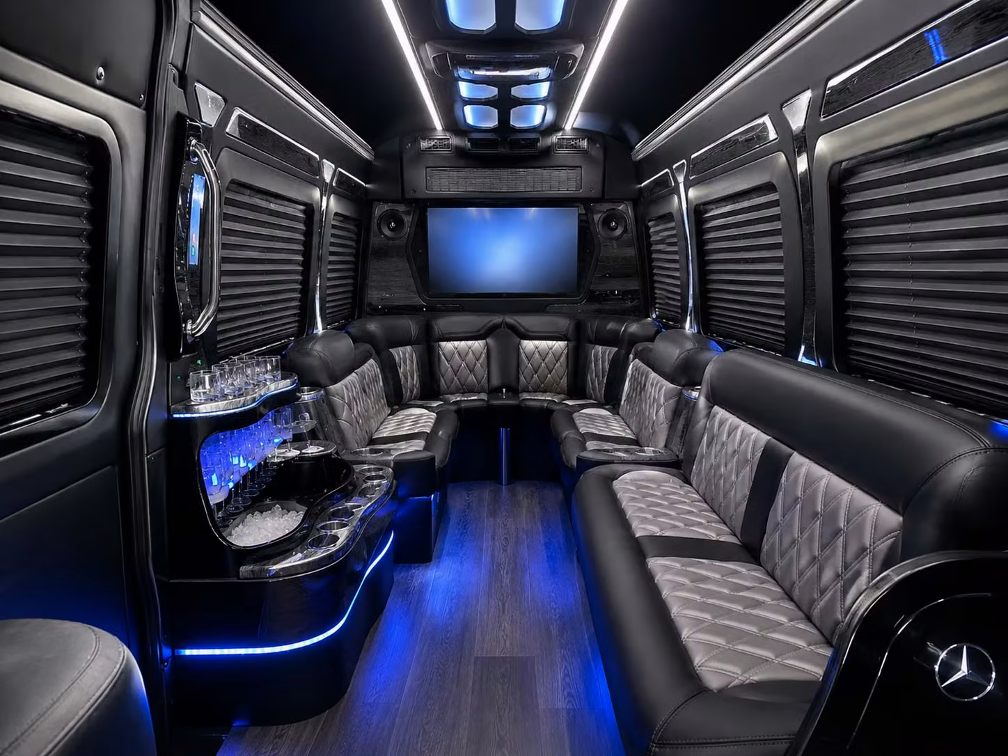 bus rental options for san diego trips