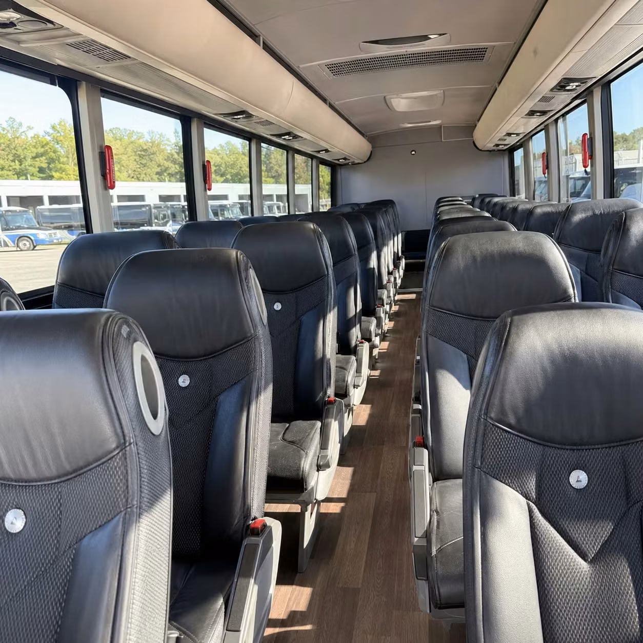 charter bus rentals for camp pendleton and north san diego county military operations