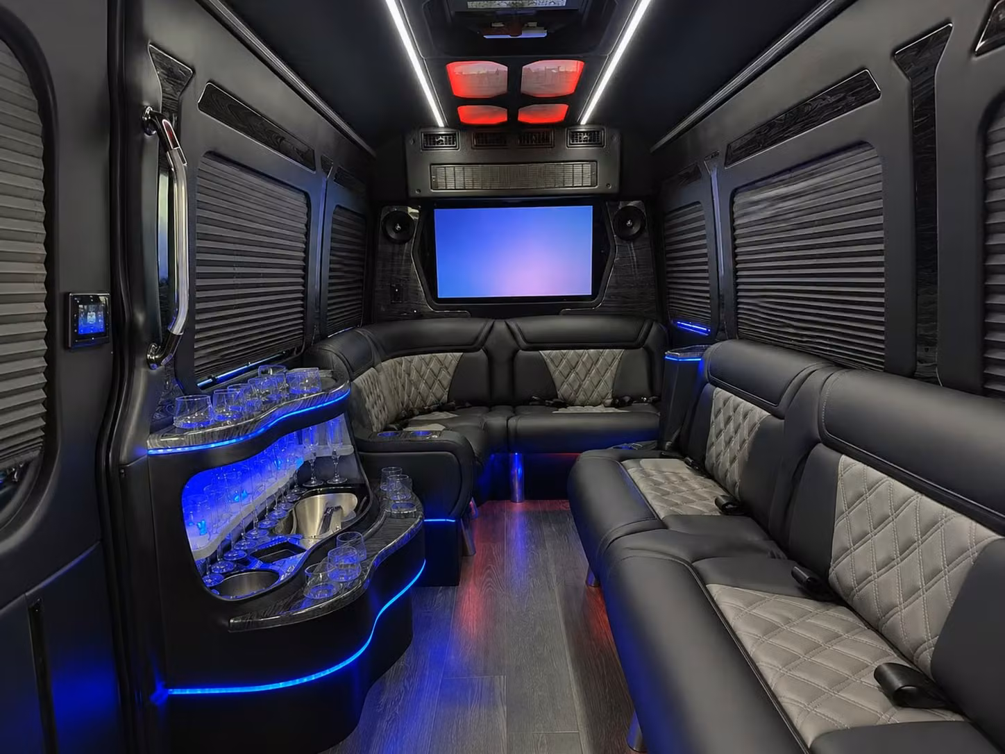 corporate event bus rentals for team building retreats and client entertainment in san diego