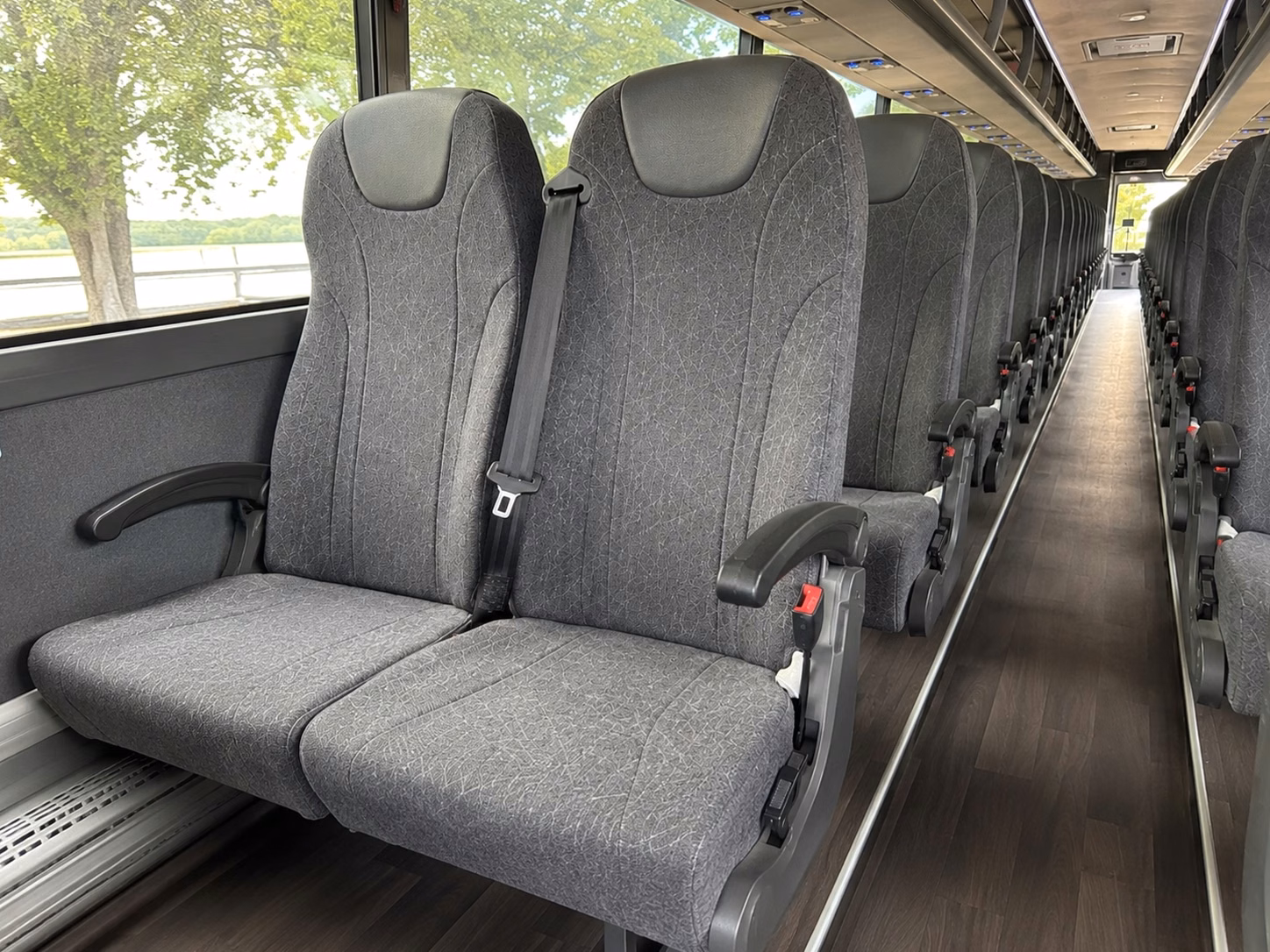 how the day of the week changes bus rental costs in san diego california
