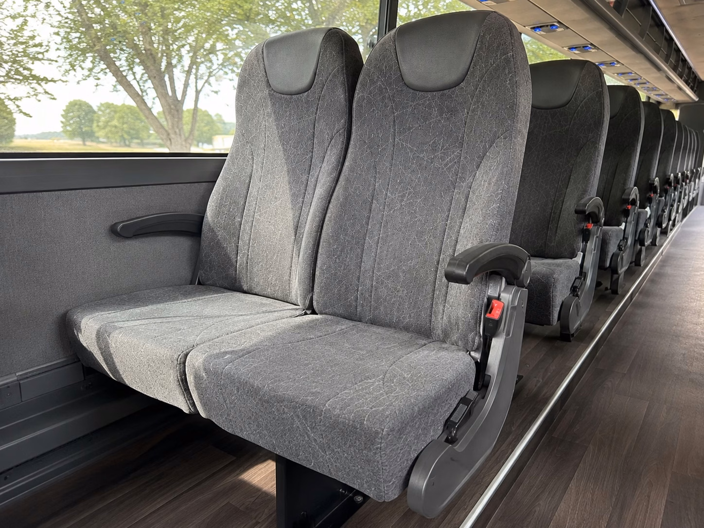 how trip distance and duration affect charter bus rates in san diego