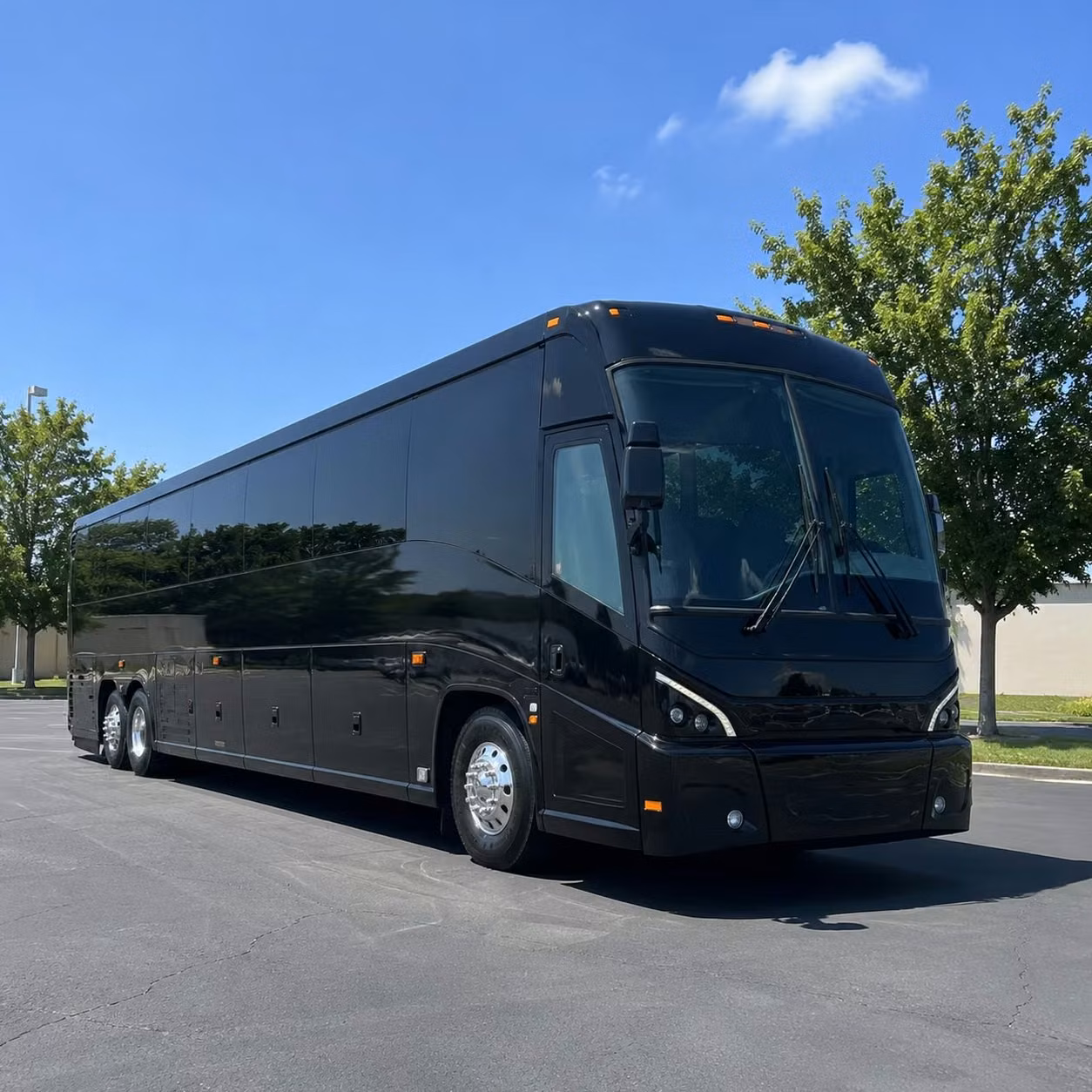 reliable charter bus transportation for mcrd san diego recruit transfers
