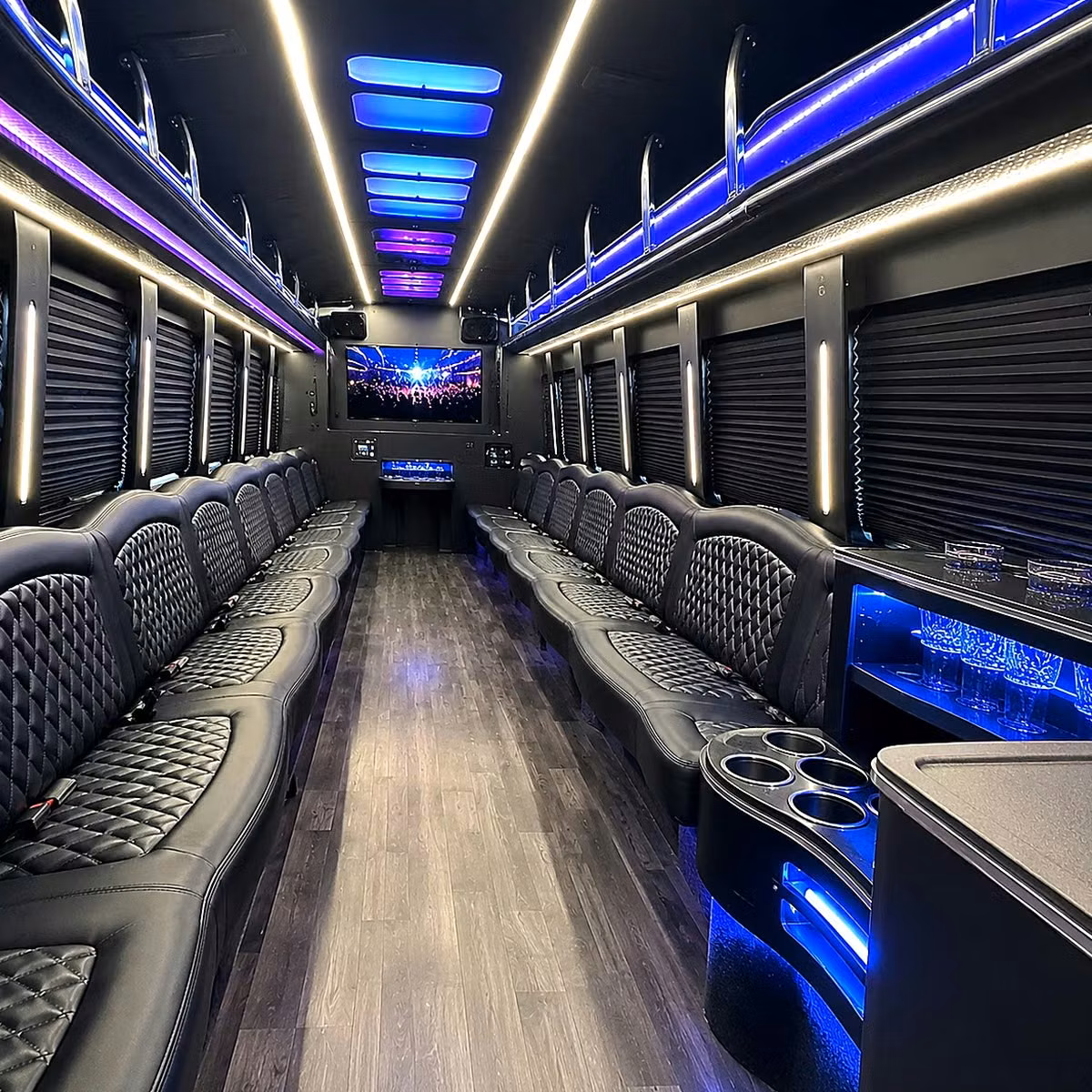 san diego prom party buses ride in style from pickup to after party