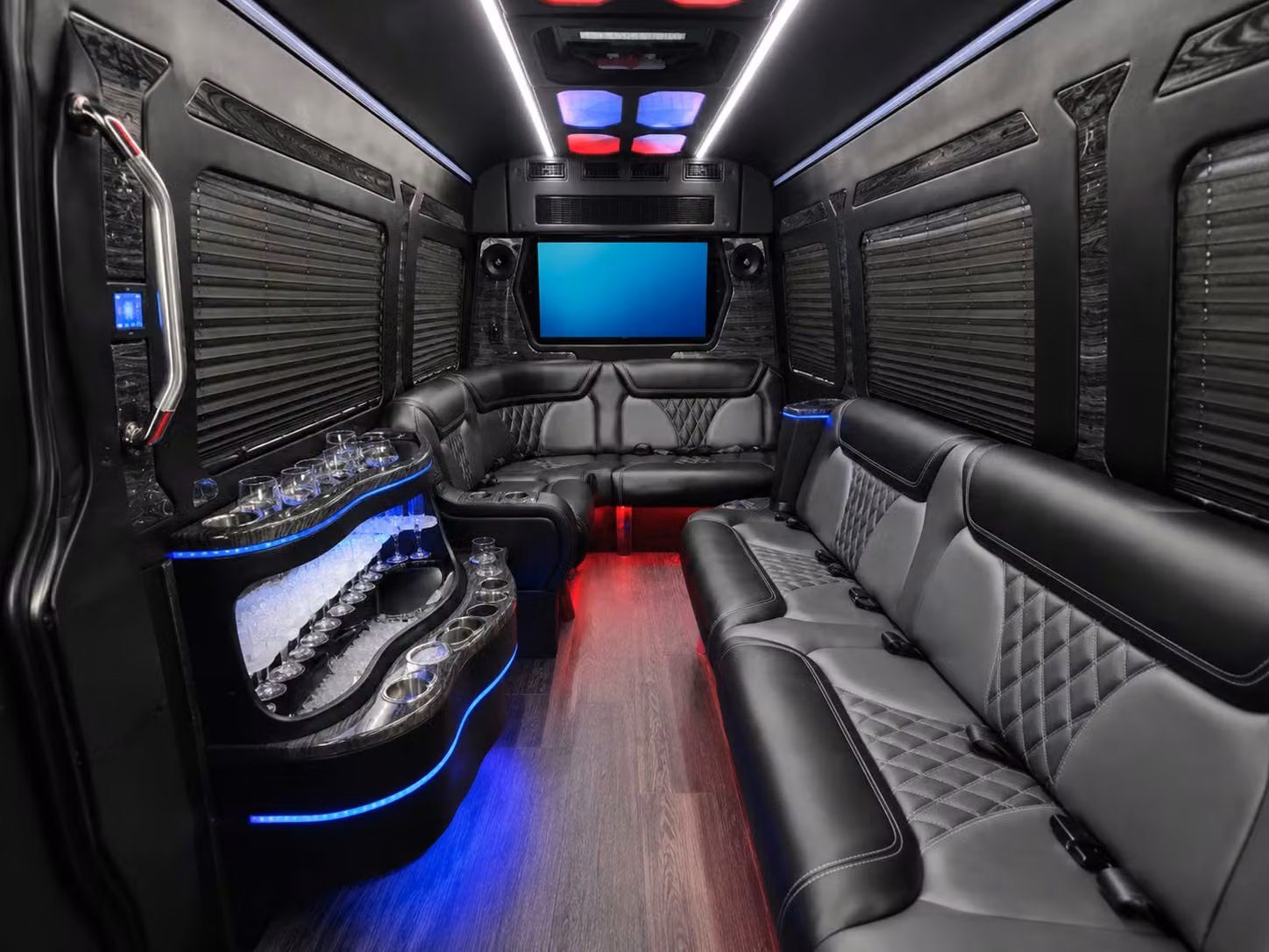 sprinter limousine interior