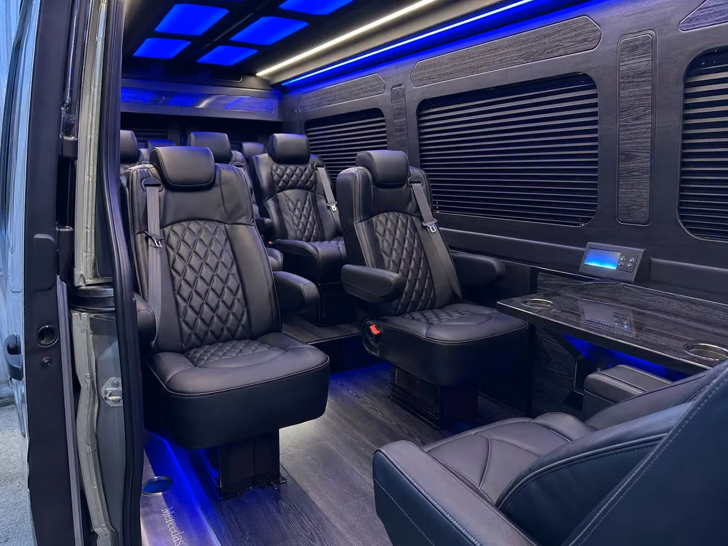 sprinter van transportation for groups and events across san diego